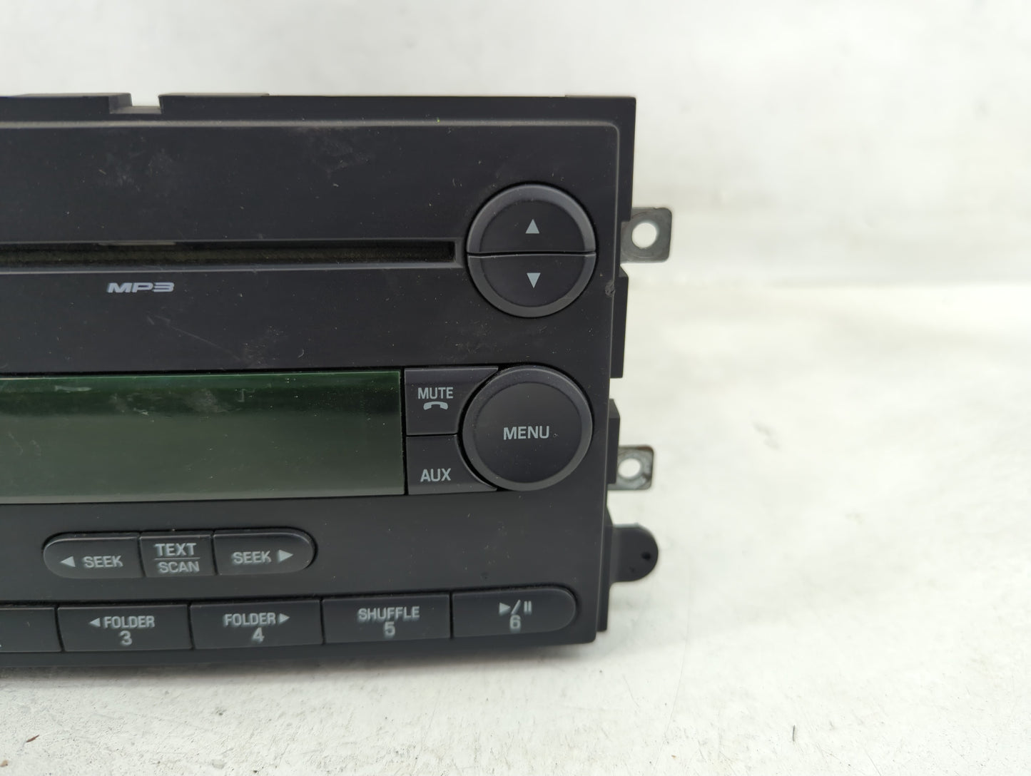2006-2007 Ford Explorer Radio AM FM Cd Player Receiver Replacement P/N:6L2T-18C869-AG Fits Fits 2006 2007 OEM Used Auto Part