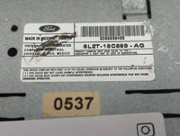 2006-2007 Ford Explorer Radio AM FM Cd Player Receiver Replacement P/N:6L2T-18C869-AG Fits Fits 2006 2007 OEM Used Auto Part