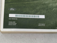 2006 Ford Explorer Owners Manual Book Guide P/N:6L2J-19A321-EA OEM Used Auto Parts - Oemusedautoparts1.com