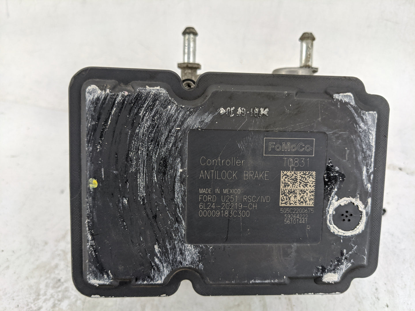 2006 Ford Explorer ABS Pump Control Module Replacement P/N:6L24-2C219-CH 9L24-2C346 Fits OEM Used Auto Parts - Oemusedautopa