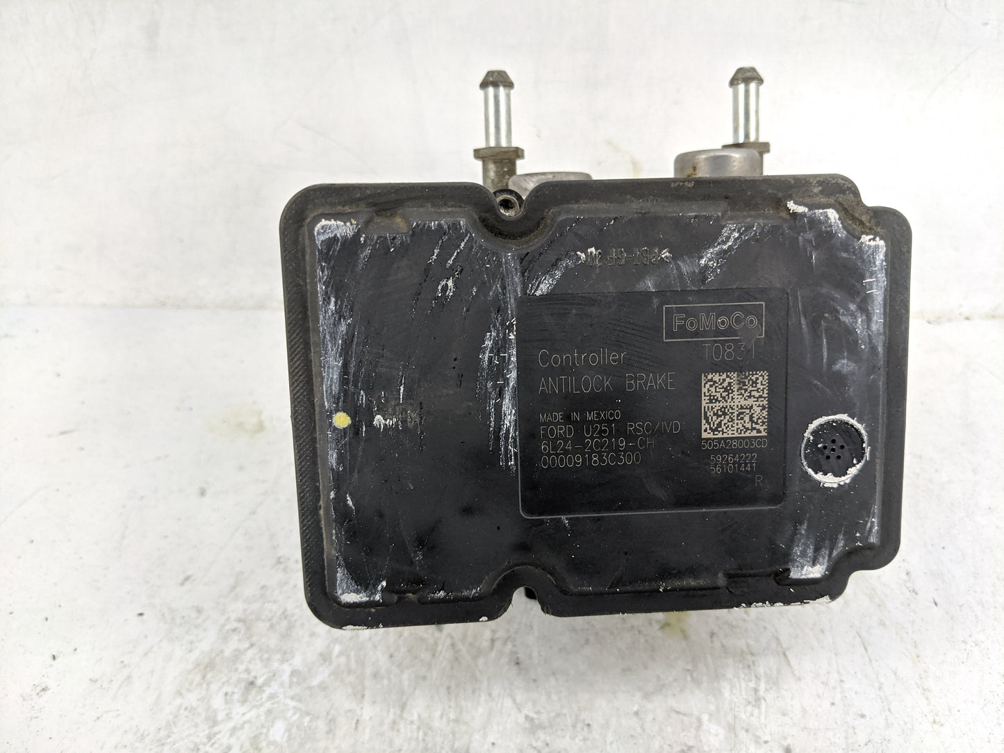 2006-2008 Ford Explorer ABS Pump Control Module Replacement P/N:6L24-2C219-CH 00009183C300, 505A28003CD Fits Fits 2006 2007 