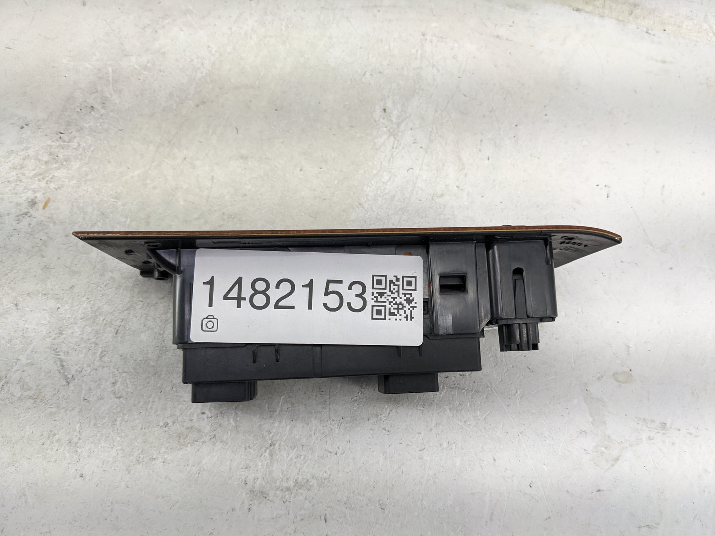 2006-2007 Ford Explorer Master Power Window Switch Replacement Driver Side Left P/N:6L2T-14540-AUW Fits OEM Used Auto Parts 