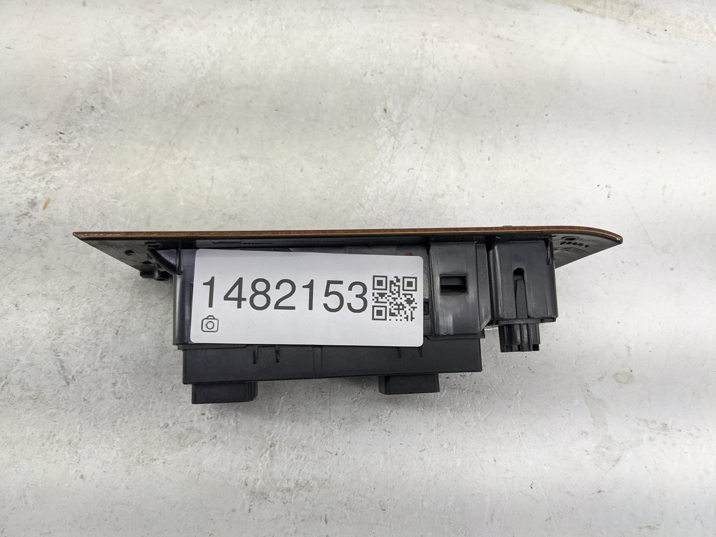 2006-2007 Ford Explorer Master Power Window Switch Replacement Driver Side Left P/N:6L2T-14540-AUW Fits OEM Used Auto Parts 