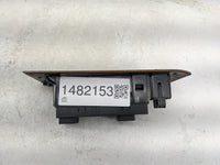 2006-2007 Ford Explorer Master Power Window Switch Replacement Driver Side Left P/N:6L2T-14540-AUW Fits OEM Used Auto Parts 