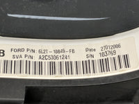 2006 Ford Explorer Instrument Cluster Speedometer Gauges P/N:6L2T-10849-FB A2C53061241 Miles: Fits OEM Used Auto Parts - Oem