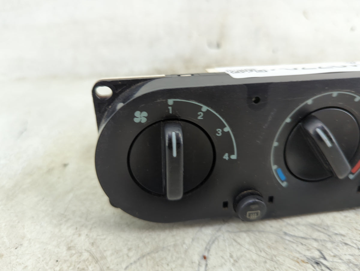 2002-2006 Ford Explorer Climate Control Module Temperature AC/Heater Replacement Fits Fits 2002 2003 2004 2005 2006 OEM Used