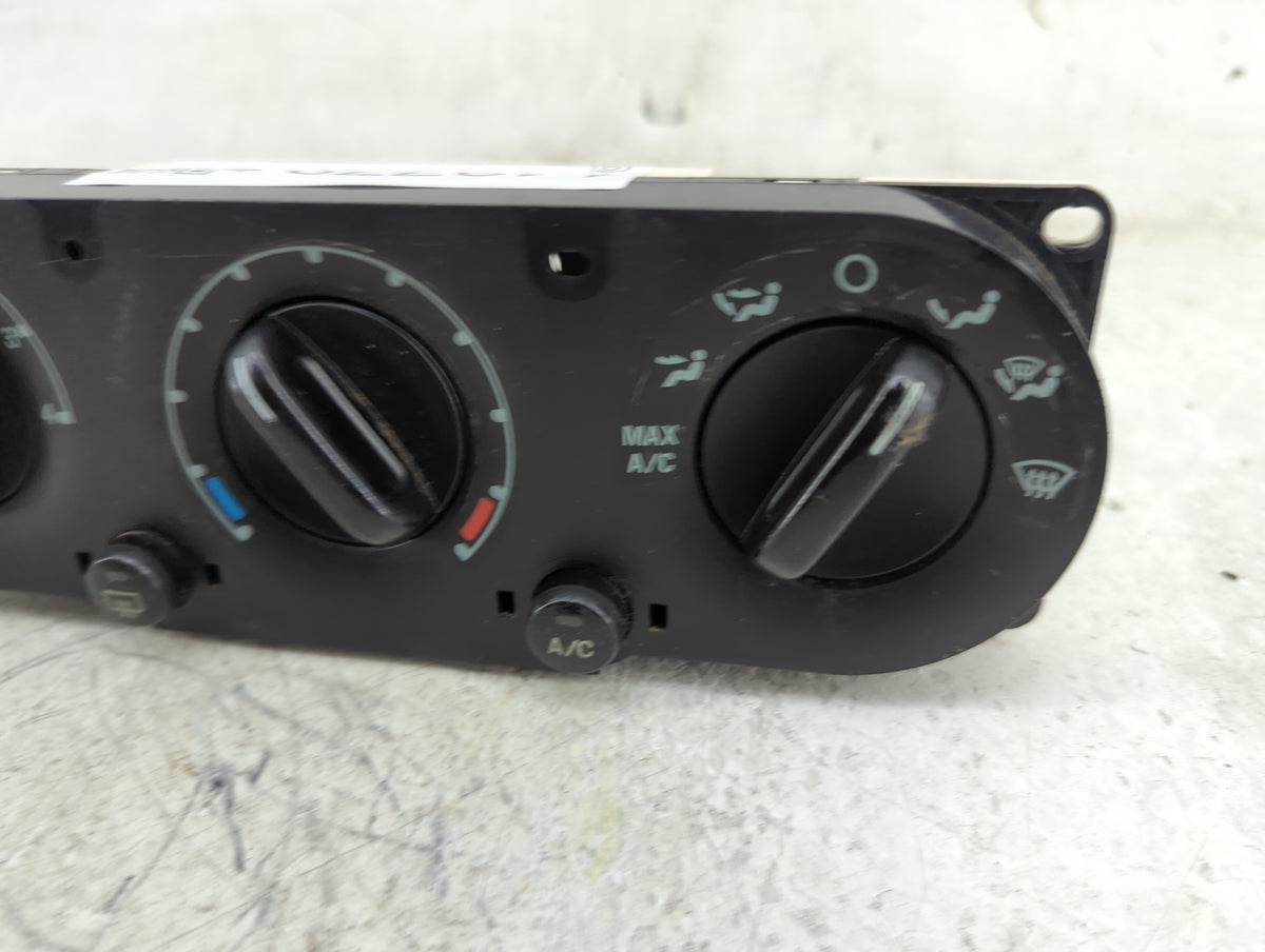 2002-2006 Ford Explorer Climate Control Module Temperature AC/Heater Replacement Fits Fits 2002 2003 2004 2005 2006 OEM Used