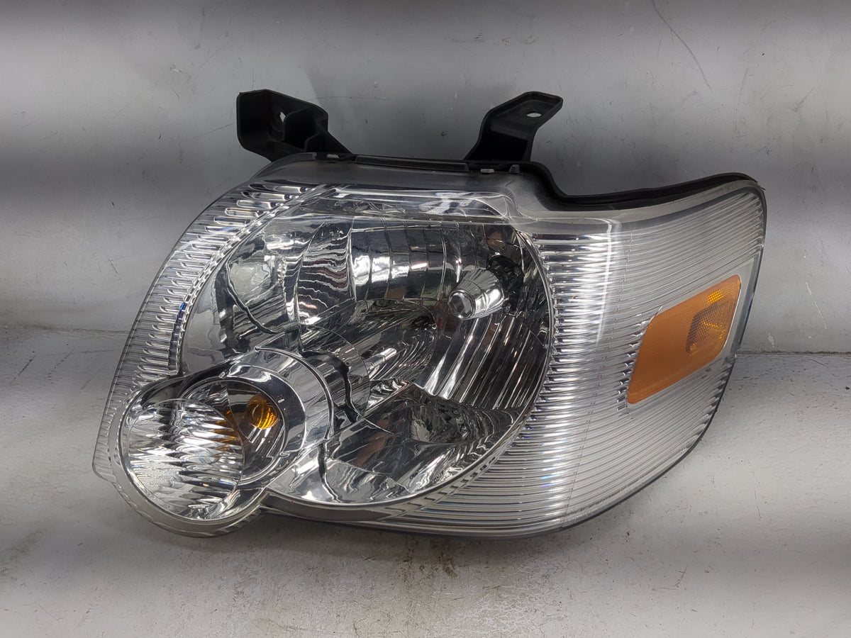 2006-2010 Ford Explorer Driver Left Oem Head Light Headlight Lamp Black - Oemusedautoparts1.com