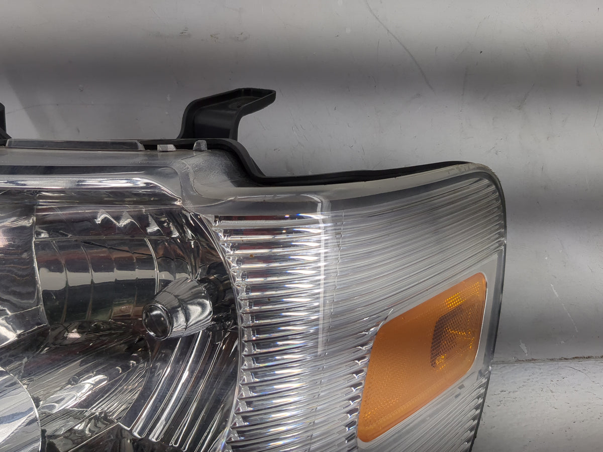 2006-2010 Ford Explorer Driver Left Oem Head Light Headlight Lamp Black - Oemusedautoparts1.com