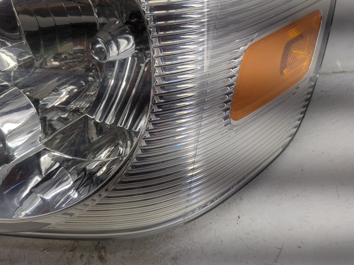 2006-2010 Ford Explorer Driver Left Oem Head Light Headlight Lamp Black - Oemusedautoparts1.com