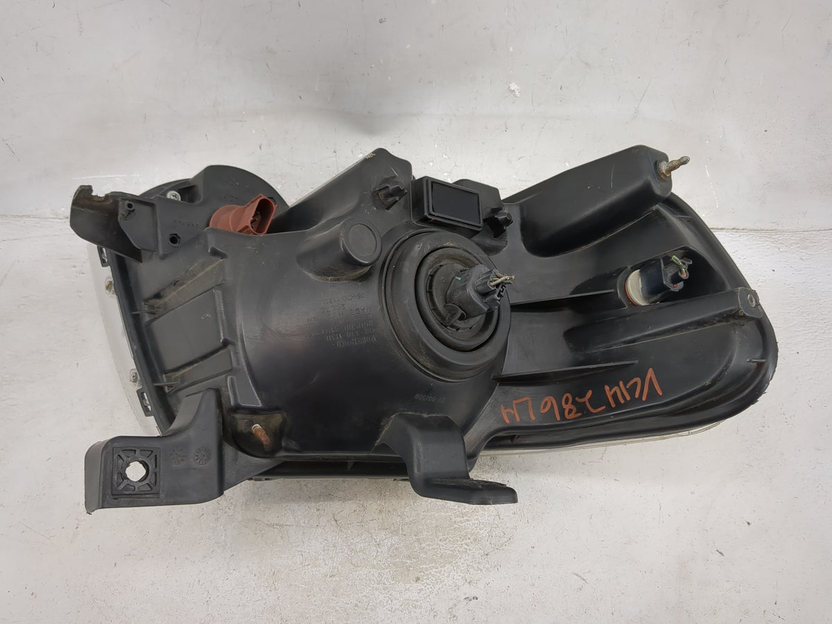 2006-2010 Ford Explorer Driver Left Oem Head Light Headlight Lamp Black - Oemusedautoparts1.com