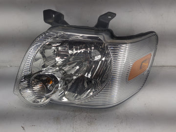 2006-2010 Ford Explorer Driver Left Oem Head Light Headlight Lamp Black 1518333 - Oemusedautoparts1.com