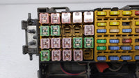 2006 Ford Explorer Fusebox Fuse Box Panel Relay Module P/N:7L2T-14398-AZC Fits OEM Used Auto Parts - Oemusedautoparts1.com