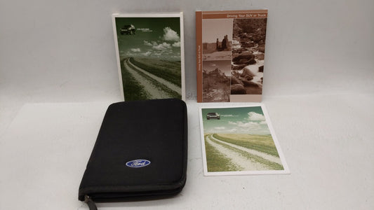 2006 Ford Explorer Owners Manual Book Guide OEM Used Auto Parts