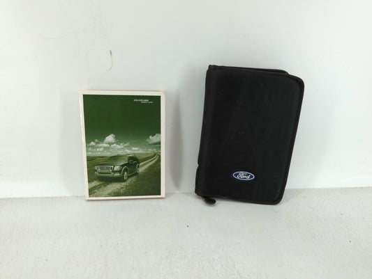 2006 Ford Explorer Owners Manual Book Guide OEM Used Auto Parts - Oemusedautoparts1.com