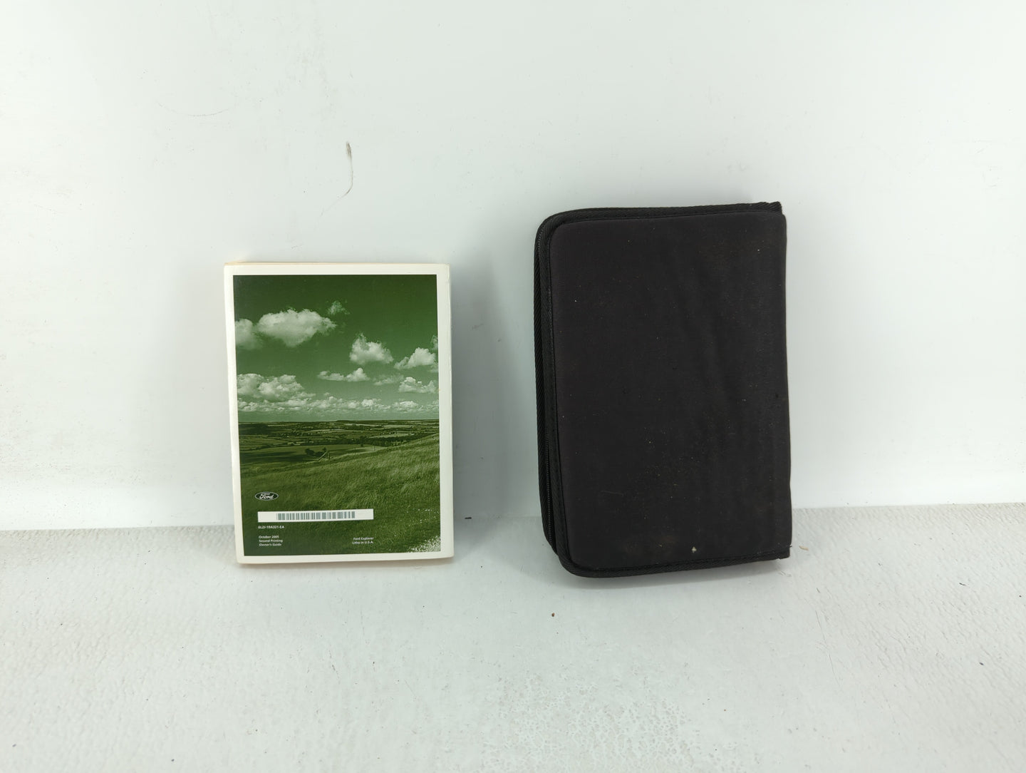 2006 Ford Explorer Owners Manual Book Guide OEM Used Auto Parts - Oemusedautoparts1.com