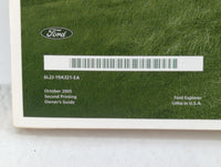 2006 Ford Explorer Owners Manual Book Guide OEM Used Auto Parts - Oemusedautoparts1.com