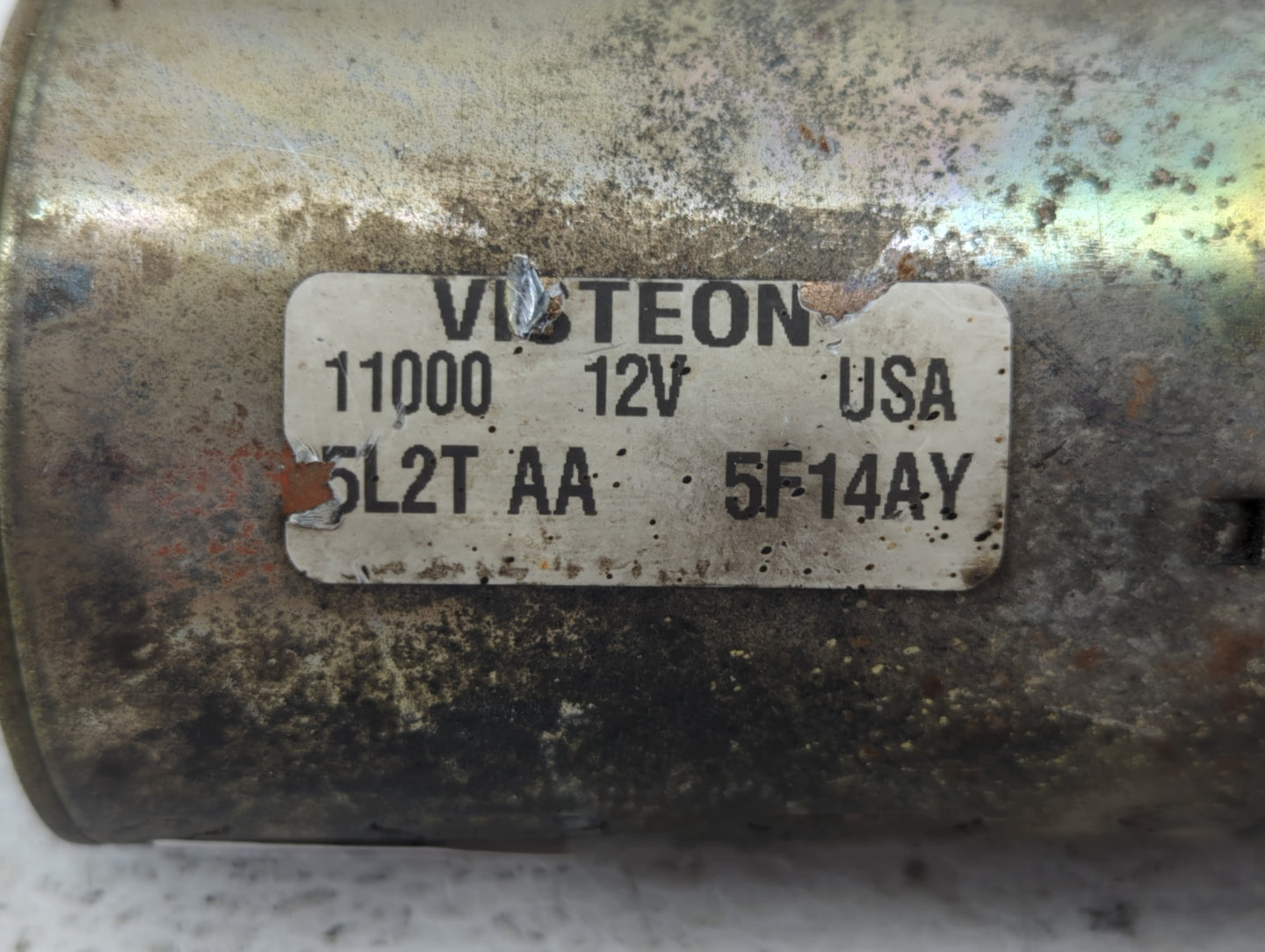 2005-2010 Ford Explorer Car Starter Motor Solenoid OEM P/N:5L2T AA-5F14AY Fits Fits 2005 2006 2007 2008 2009 2010 2011 OEM U