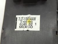 2006-2007 Ford Explorer Master Power Window Switch Replacement Driver Side Left P/N:7L2T-14540-AAW 6L2T-14540-ADW Fits OEM U
