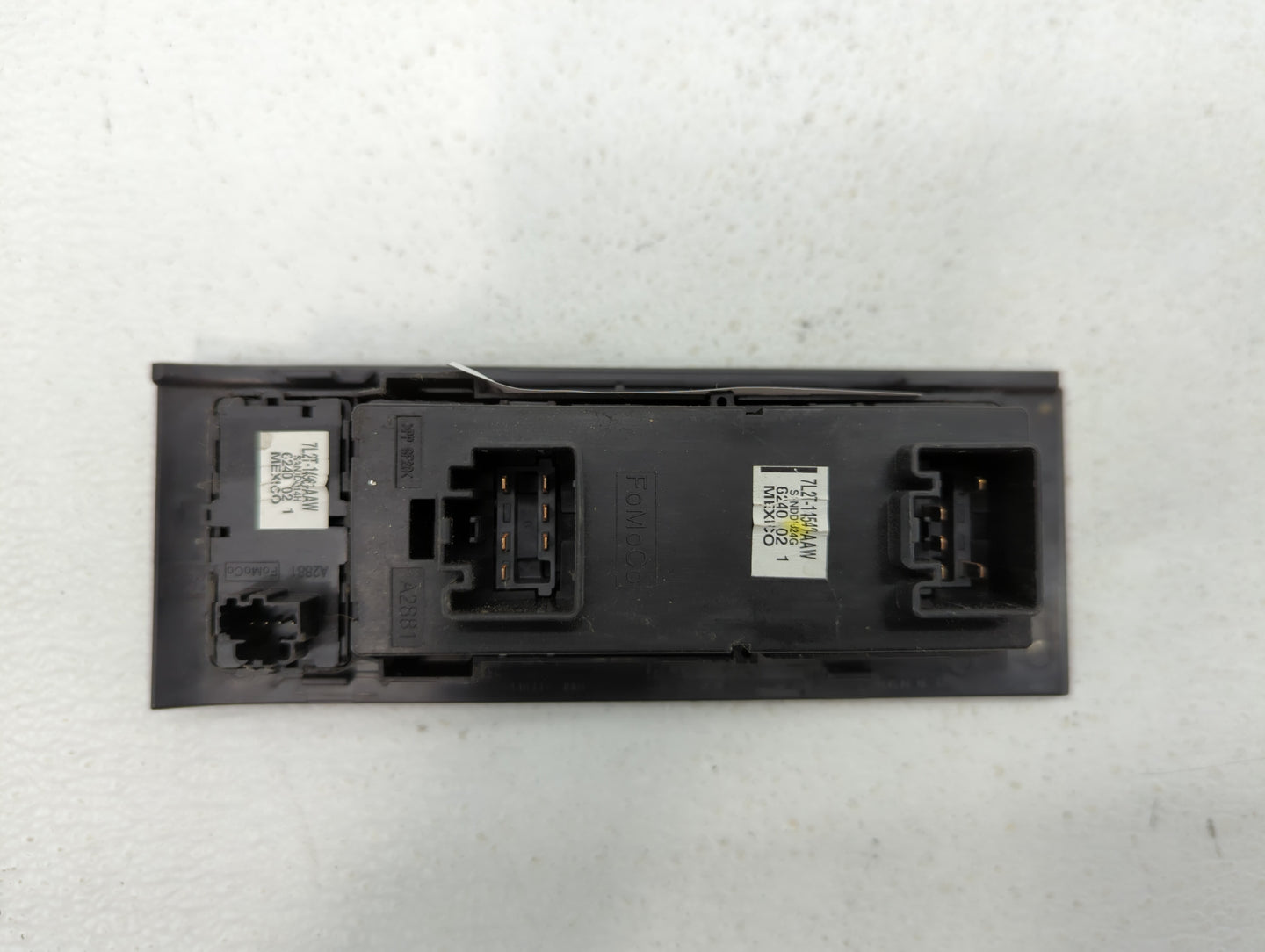 2006-2007 Ford Explorer Master Power Window Switch Replacement Driver Side Left P/N:7L2T-14540-AAW 6L2T-14540-ADW Fits OEM U