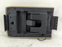 2006 Ford Explorer Center Console Armrest Cover Lid Fits OEM Used Auto Parts - Oemusedautoparts1.com
