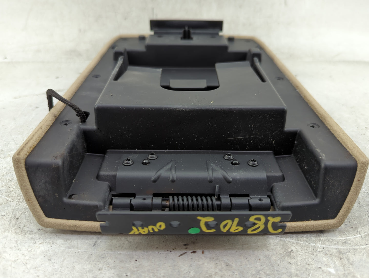 2006 Ford Explorer Center Console Armrest Cover Lid Fits OEM Used Auto Parts - Oemusedautoparts1.com