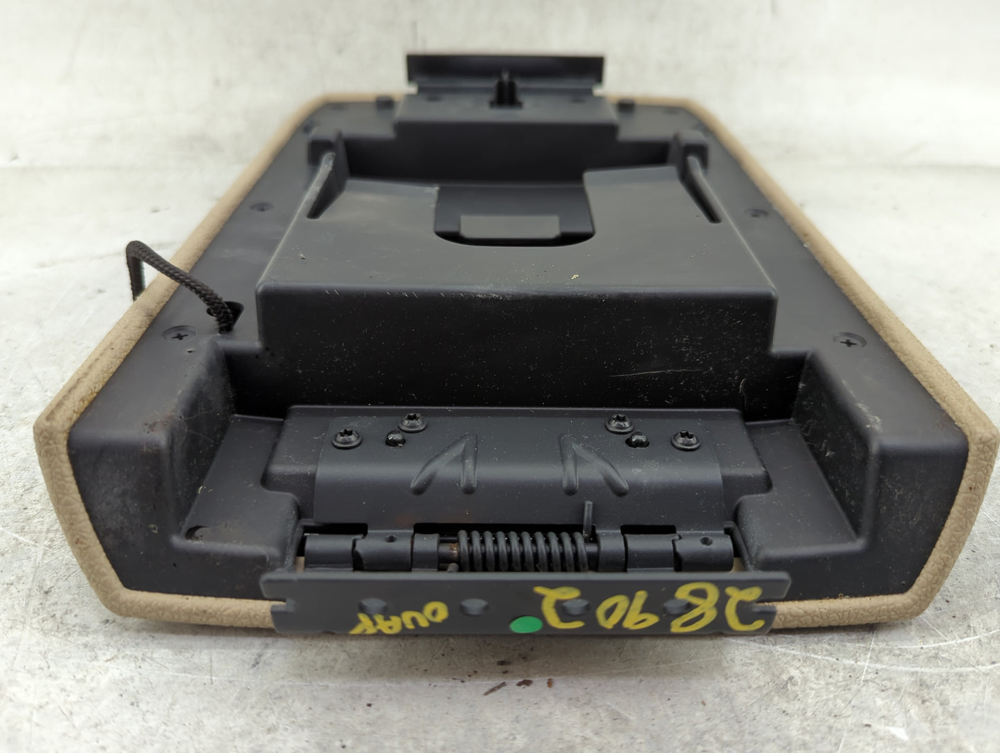 2006 Ford Explorer Center Console Armrest Cover Lid Fits OEM Used Auto Parts - Oemusedautoparts1.com