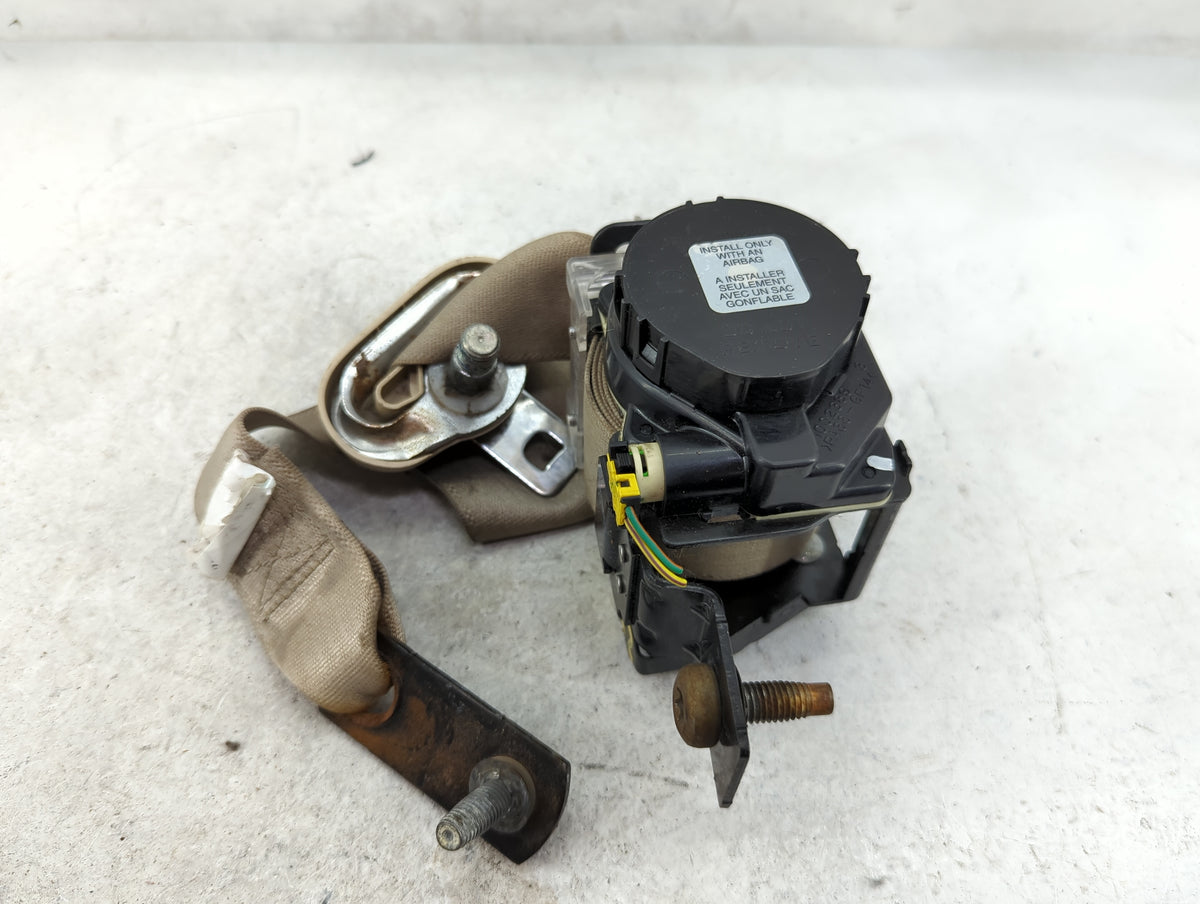 2007-2010 Ford Explorer Passenger Front Seatbelt Retractor Tan 5007312 - Oemusedautoparts1.com