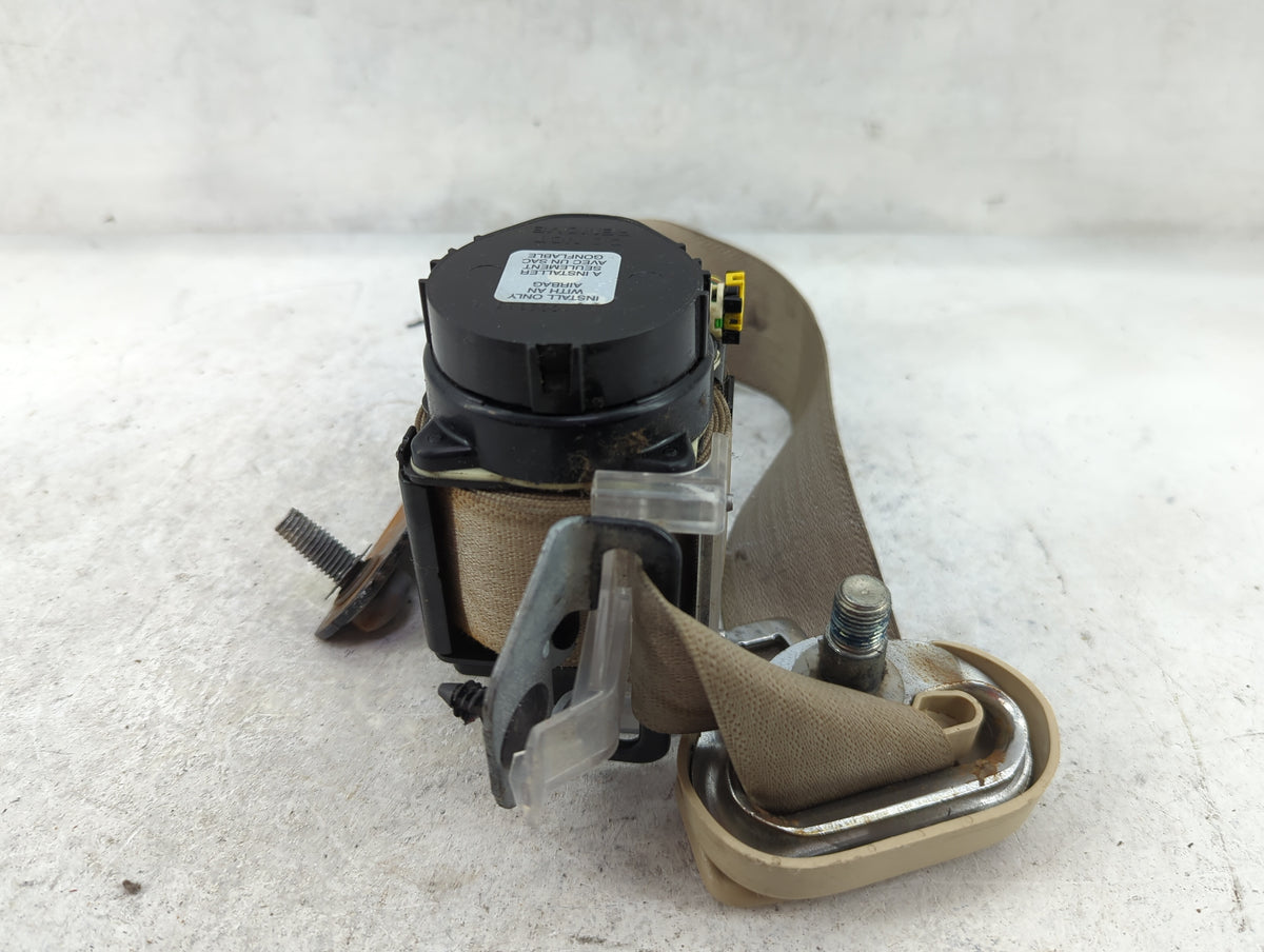 2007-2010 Ford Explorer Passenger Front Seatbelt Retractor Tan 5007312 - Oemusedautoparts1.com