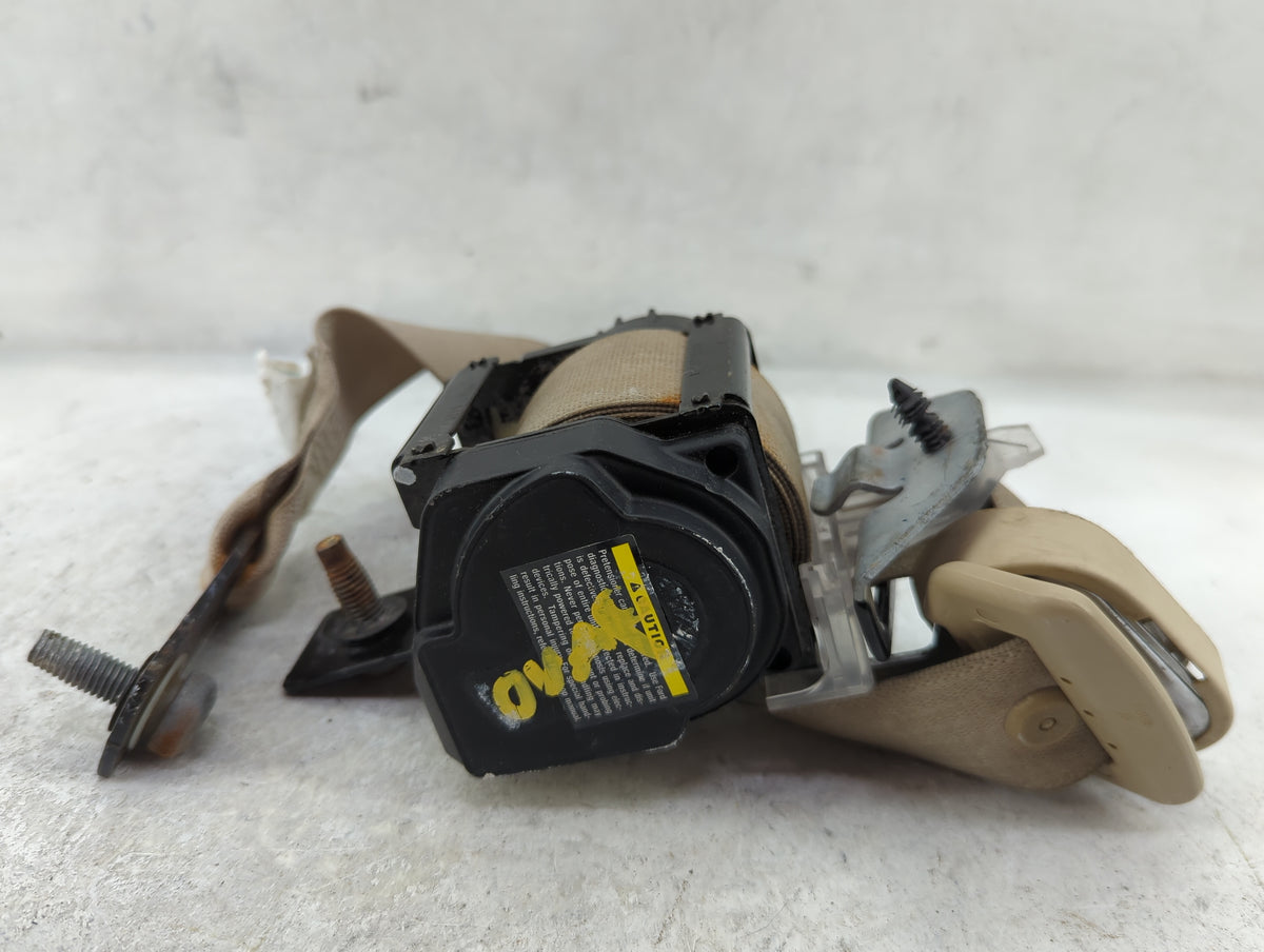 2007-2010 Ford Explorer Passenger Front Seatbelt Retractor Tan 5007312 - Oemusedautoparts1.com