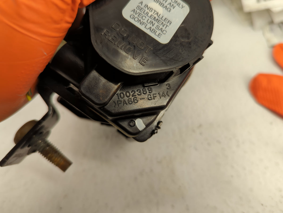 2007-2010 Ford Explorer Passenger Front Seatbelt Retractor Tan 5007312 - Oemusedautoparts1.com