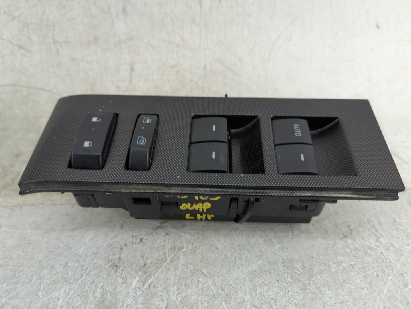 2006-2007 Ford Explorer Master Power Window Switch Replacement Driver Side Left P/N:6L2T-14540-ACW Fits OEM Used Auto Parts 