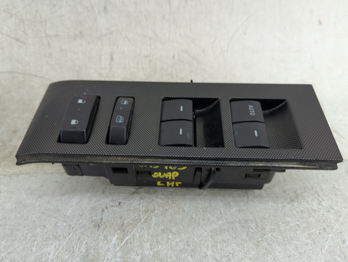 2006-2007 Ford Explorer Master Power Window Switch Replacement Driver Side Left P/N:6L2T-14540-ACW Fits OEM Used Auto Parts 