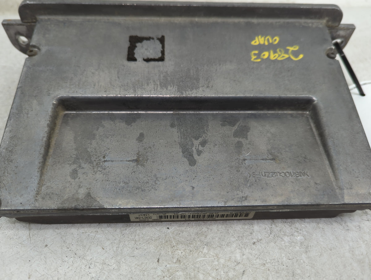 2006-2007 Ford Explorer PCM Engine Control Computer ECU ECM PCU OEM P/N:6L2A-12A650-BPB Fits Fits 2006 2007 OEM Used Auto Pa