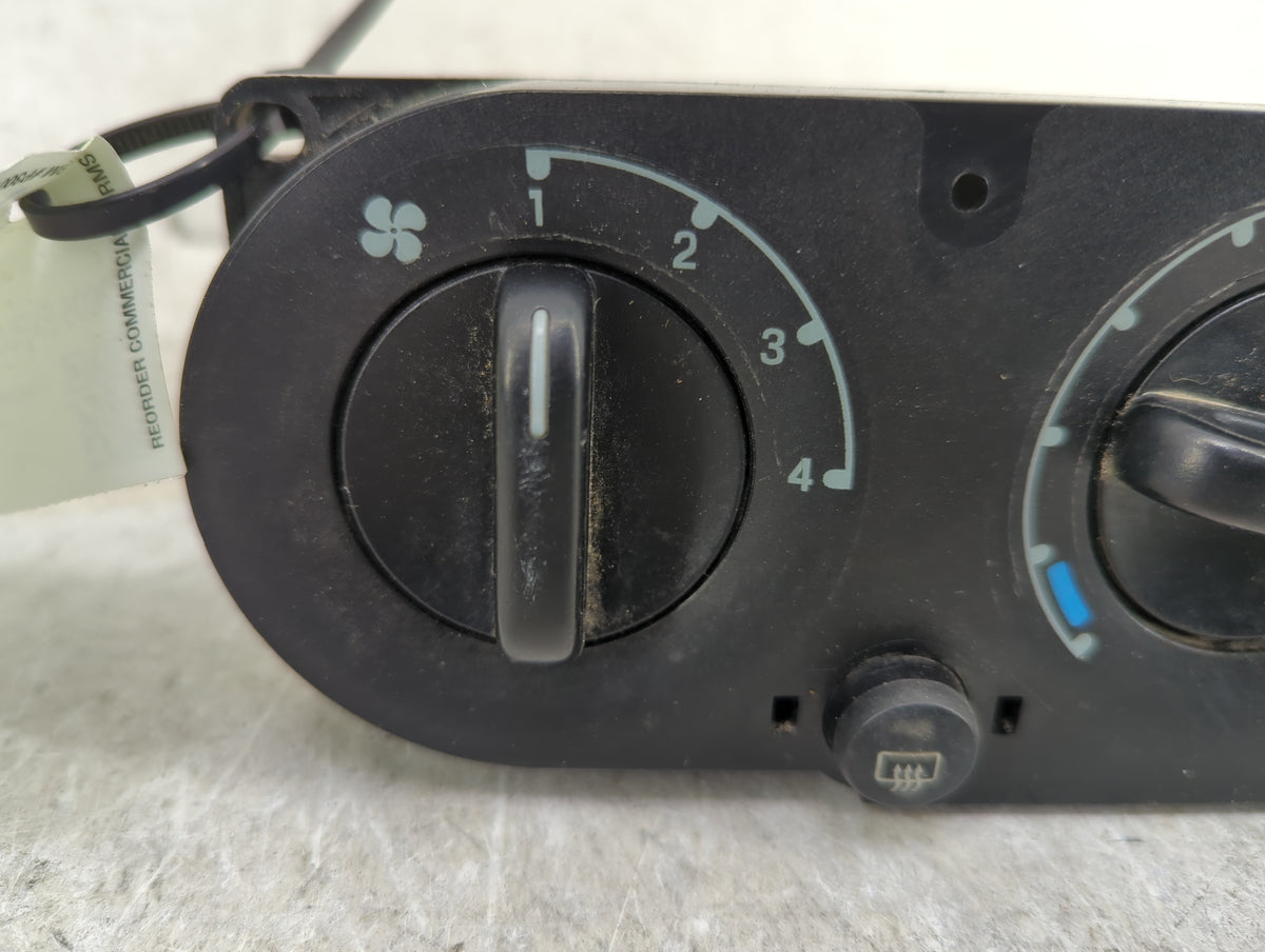 2002-2006 Ford Explorer Climate Control Module Temperature AC/Heater Replacement Fits Fits 2002 2003 2004 2005 2006 OEM Used