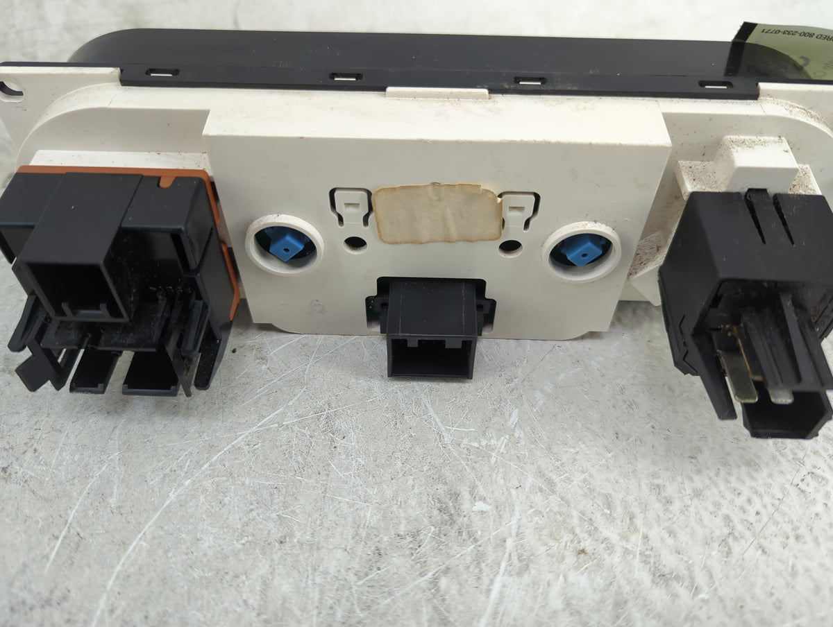 2002-2006 Ford Explorer Climate Control Module Temperature AC/Heater Replacement Fits Fits 2002 2003 2004 2005 2006 OEM Used