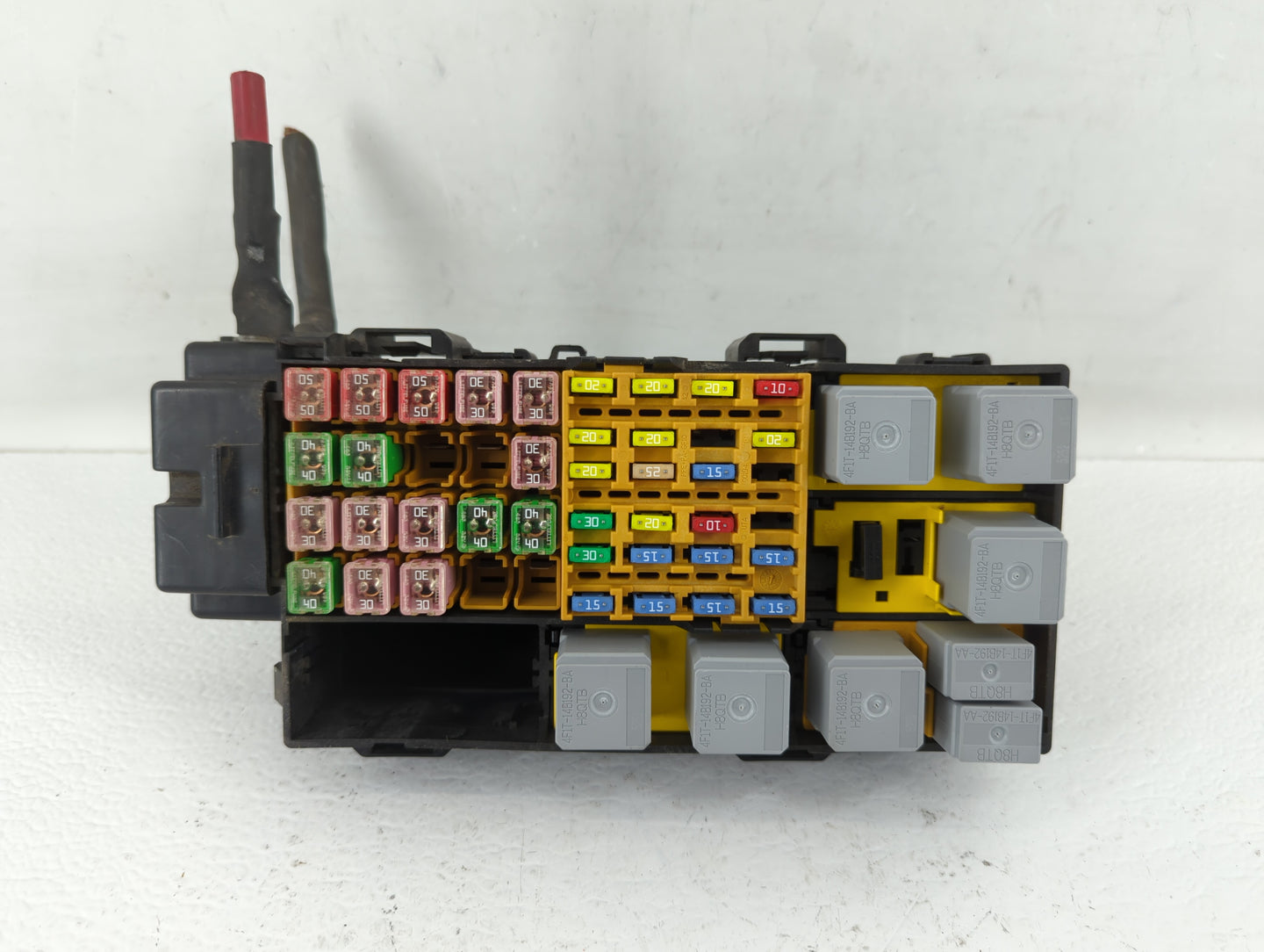 2002-2010 Ford Explorer Fusebox Fuse Box Panel Relay Module P/N:2L5T-14A075-AA Fits OEM Used Auto Parts - Oemusedautoparts1.
