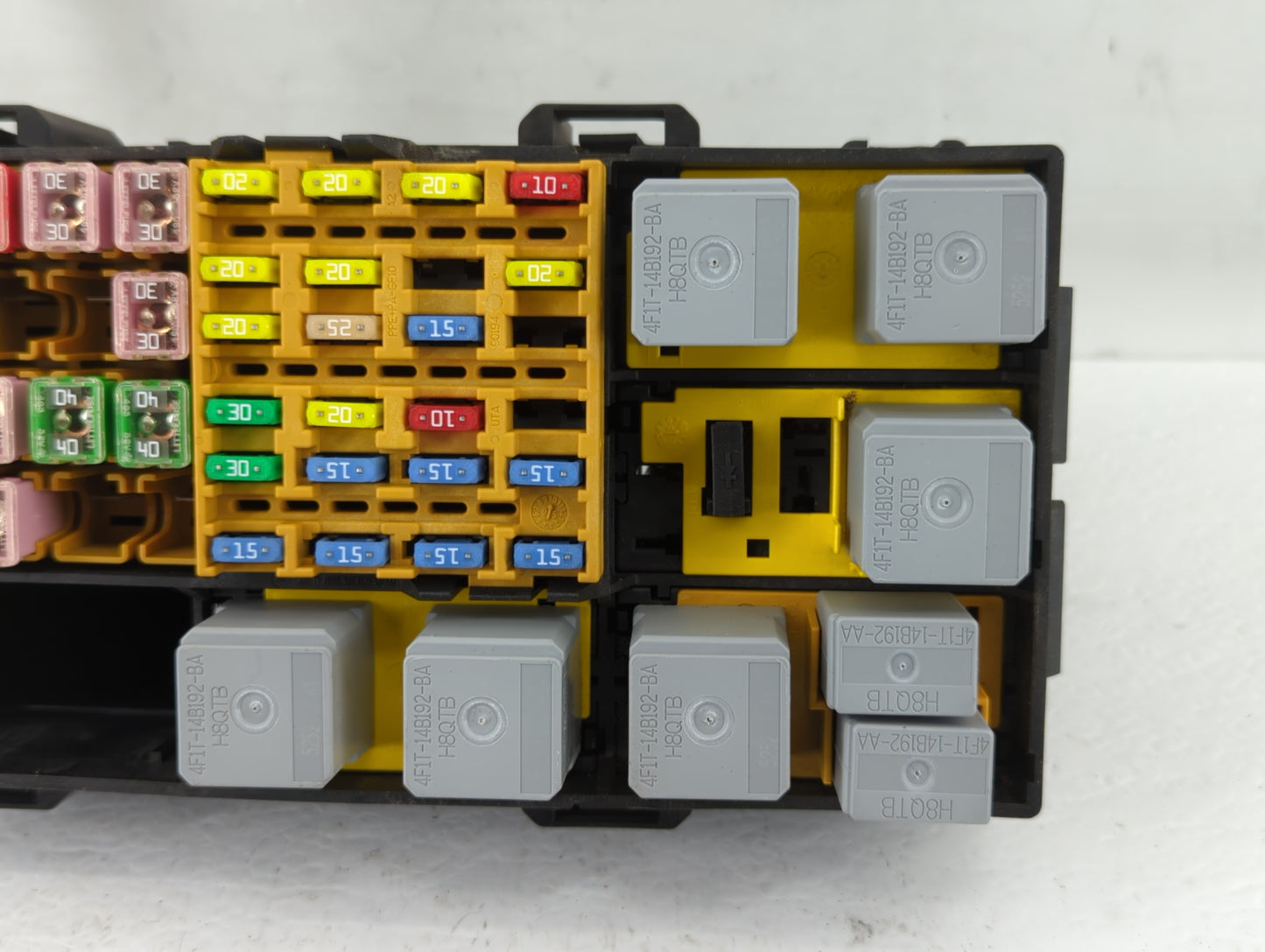 2002-2010 Ford Explorer Fusebox Fuse Box Panel Relay Module P/N:2L5T-14A075-AA Fits OEM Used Auto Parts - Oemusedautoparts1.