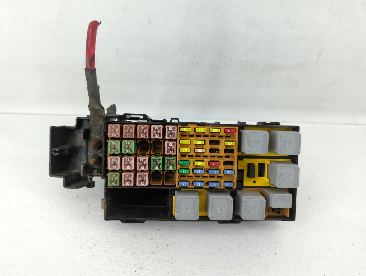2002-2010 Ford Explorer Fusebox Fuse Box Panel Relay Module Fits Fits 2002 2003 2004 2005 2006 2007 2008 2009 2010 OEM Used 