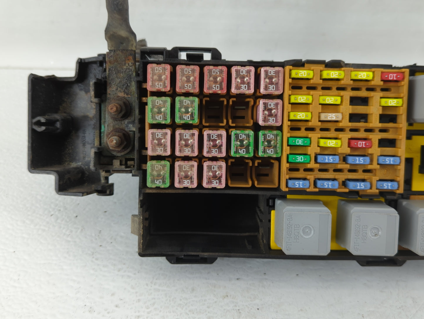 2002-2010 Ford Explorer Fusebox Fuse Box Panel Relay Module Fits Fits 2002 2003 2004 2005 2006 2007 2008 2009 2010 OEM Used 
