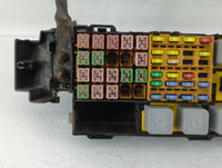 2002-2010 Ford Explorer Fusebox Fuse Box Panel Relay Module Fits Fits 2002 2003 2004 2005 2006 2007 2008 2009 2010 OEM Used 
