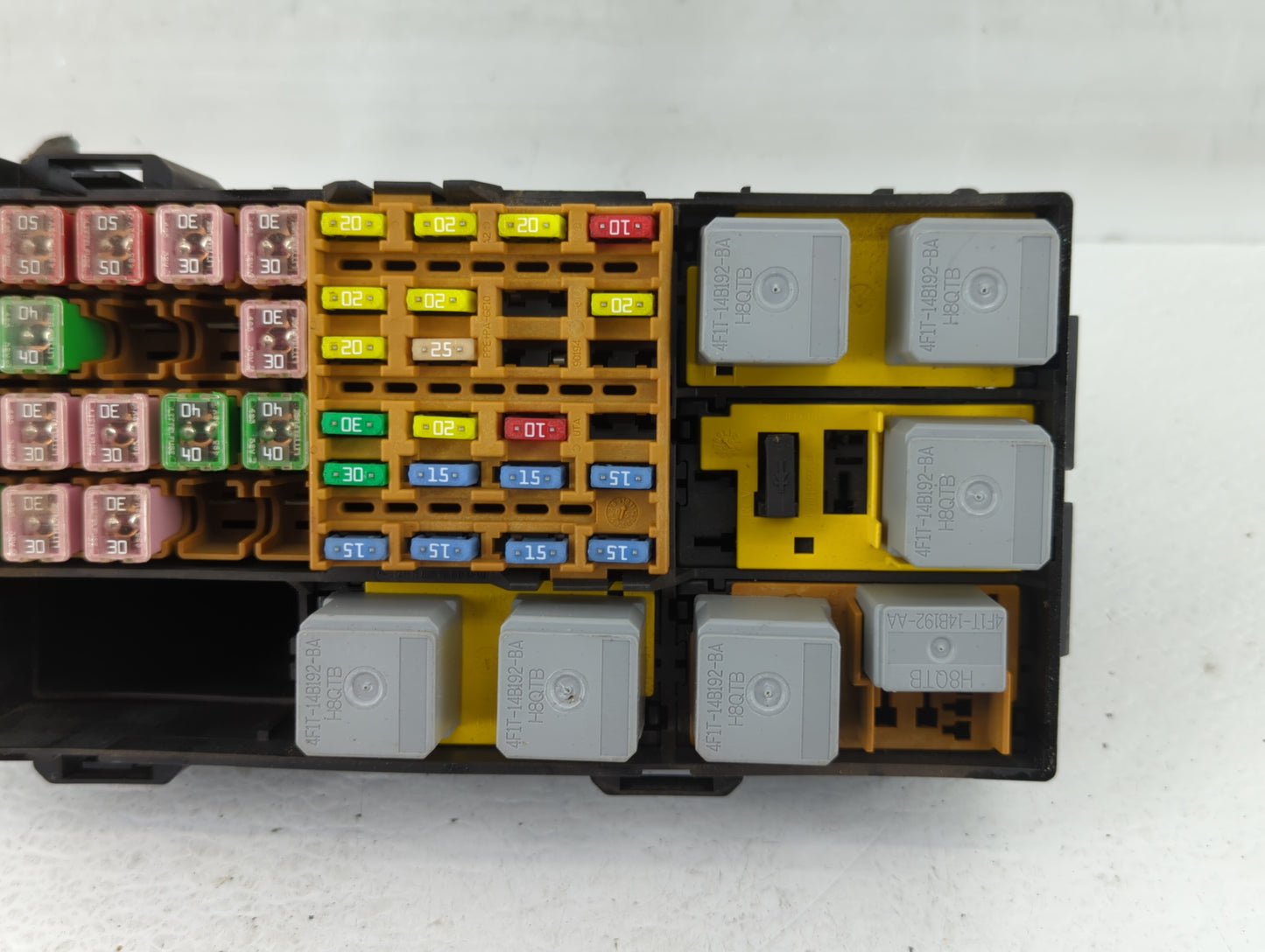 2002-2010 Ford Explorer Fusebox Fuse Box Panel Relay Module Fits Fits 2002 2003 2004 2005 2006 2007 2008 2009 2010 OEM Used 