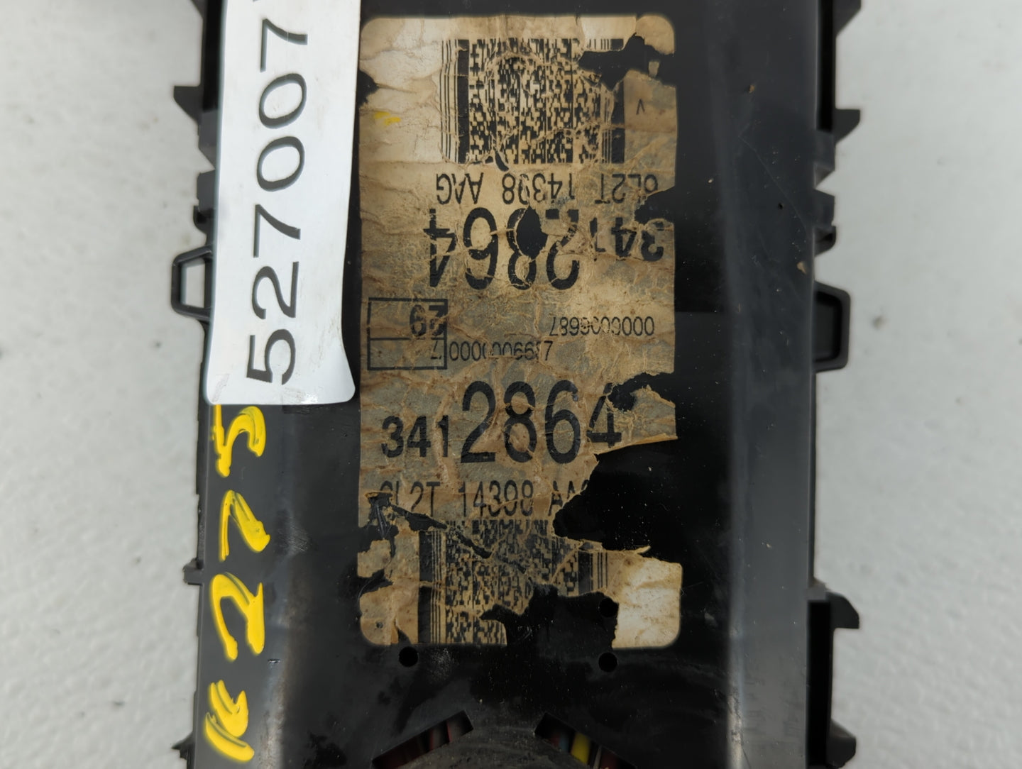 2002-2010 Ford Explorer Fusebox Fuse Box Panel Relay Module Fits Fits 2002 2003 2004 2005 2006 2007 2008 2009 2010 OEM Used 