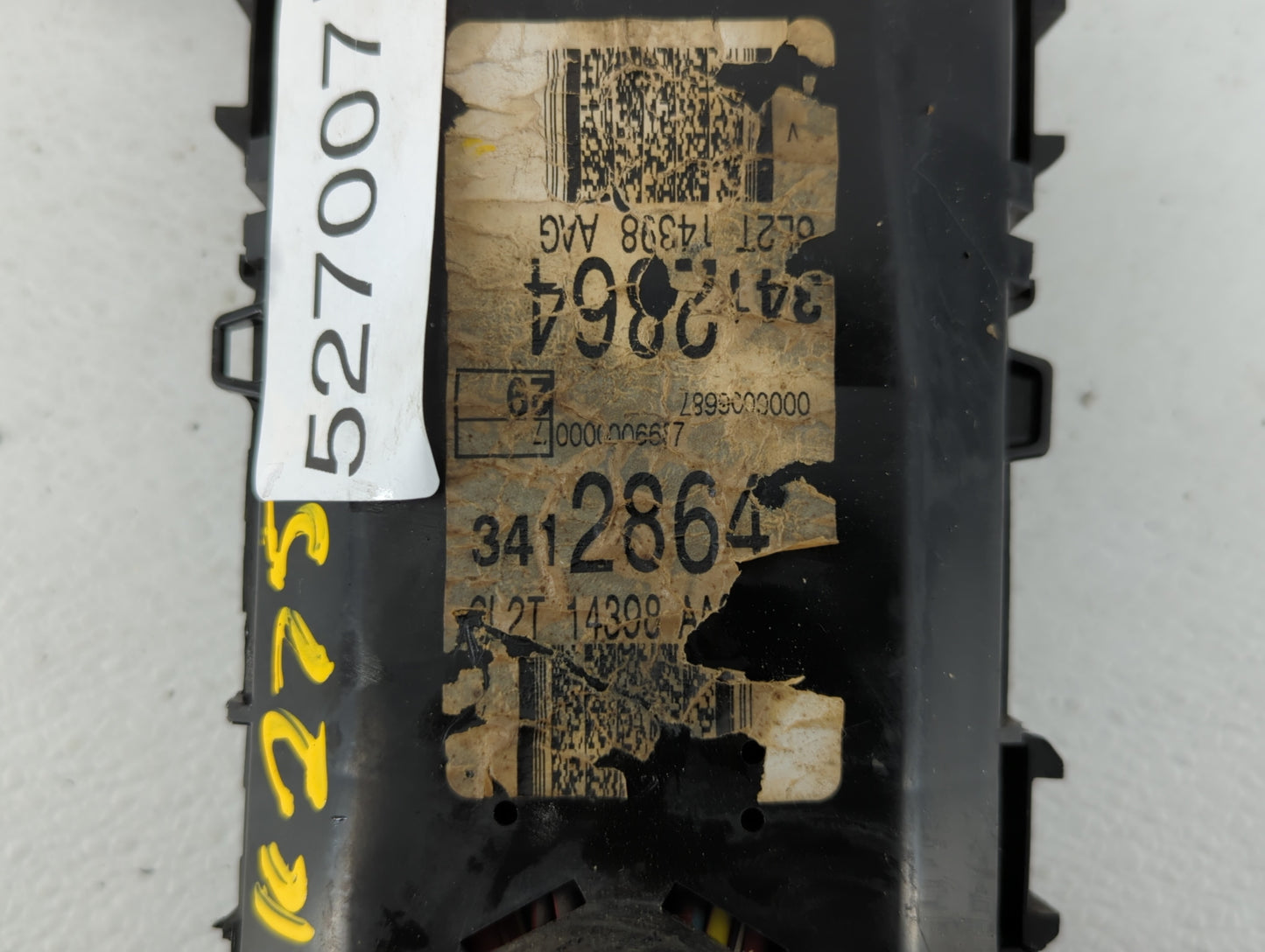 2002-2010 Ford Explorer Fusebox Fuse Box Panel Relay Module Fits Fits 2002 2003 2004 2005 2006 2007 2008 2009 2010 OEM Used 