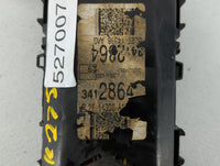 2002-2010 Ford Explorer Fusebox Fuse Box Panel Relay Module Fits Fits 2002 2003 2004 2005 2006 2007 2008 2009 2010 OEM Used 