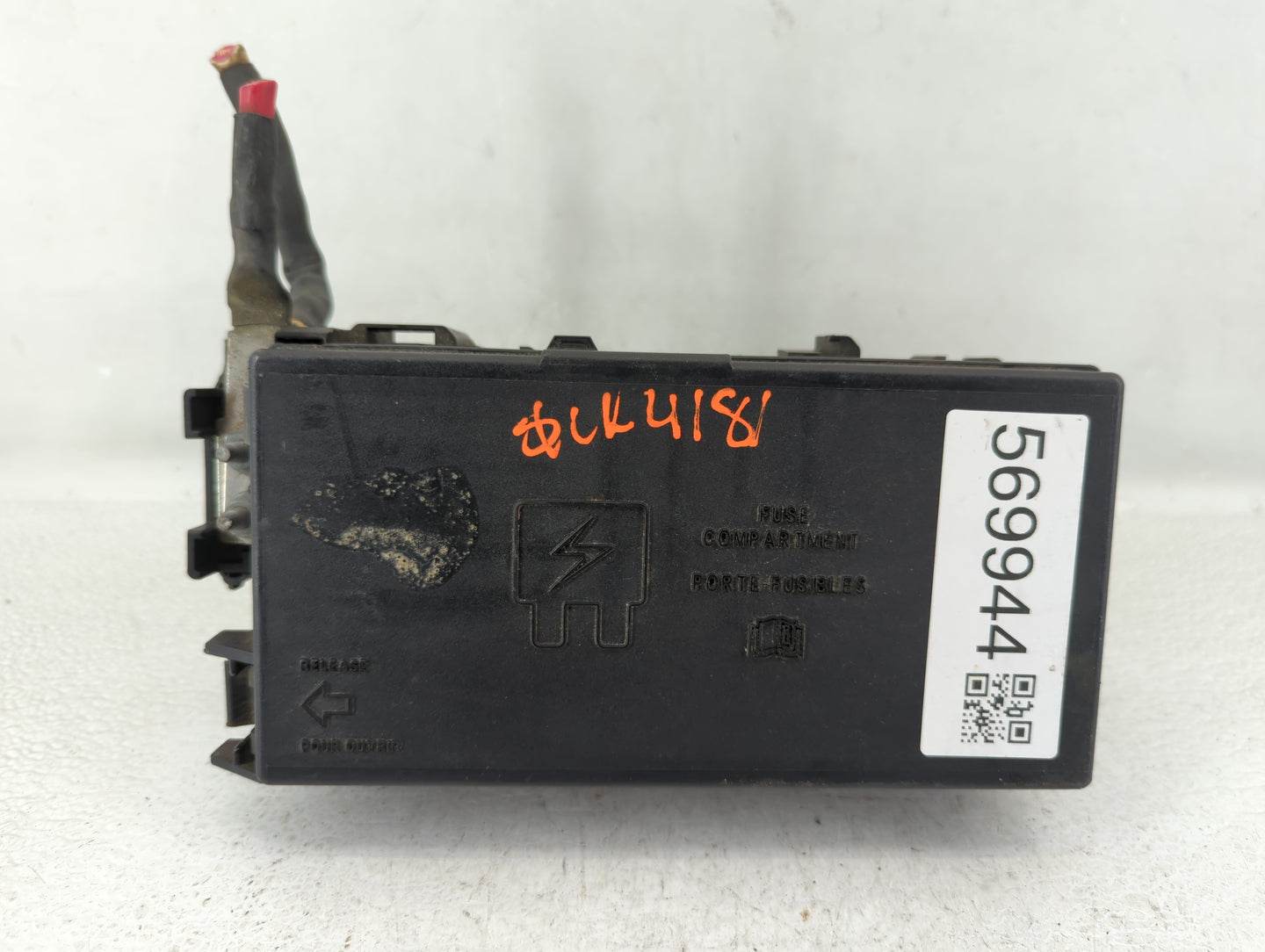 2002-2010 Ford Explorer Fusebox Fuse Box Panel Relay Module P/N:0000004342 6L9T 14398 BS Fits OEM Used Auto Parts - Oemuseda