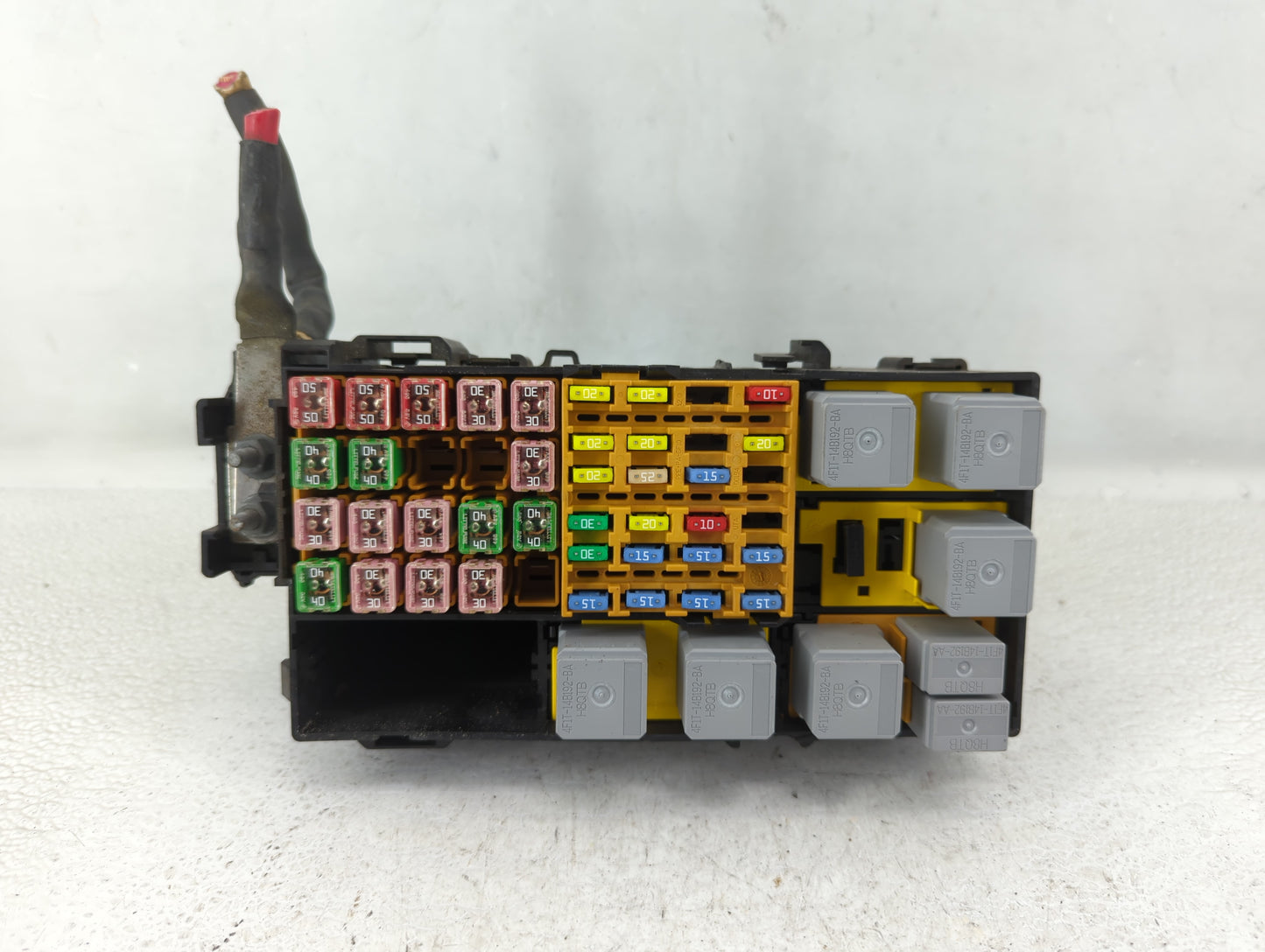 2002-2010 Ford Explorer Fusebox Fuse Box Panel Relay Module P/N:0000004342 6L9T 14398 BS Fits OEM Used Auto Parts - Oemuseda