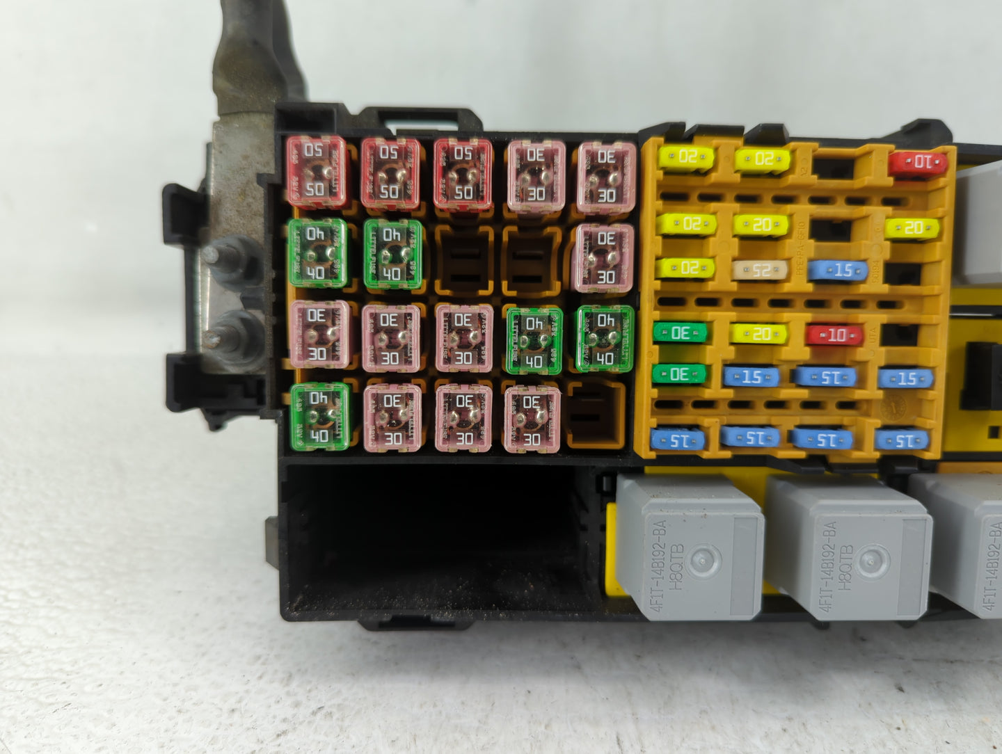 2002-2010 Ford Explorer Fusebox Fuse Box Panel Relay Module P/N:0000004342 6L9T 14398 BS Fits OEM Used Auto Parts - Oemuseda
