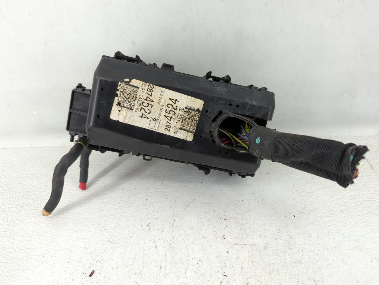 2002-2010 Ford Explorer Fusebox Fuse Box Panel Relay Module P/N:0000004342 6L9T 14398 BS Fits OEM Used Auto Parts - Oemuseda