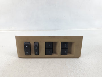 2004-2010 Ford Explorer Master Power Window Switch Replacement Driver Side Left Fits OEM Used Auto Parts - Oemusedautoparts1
